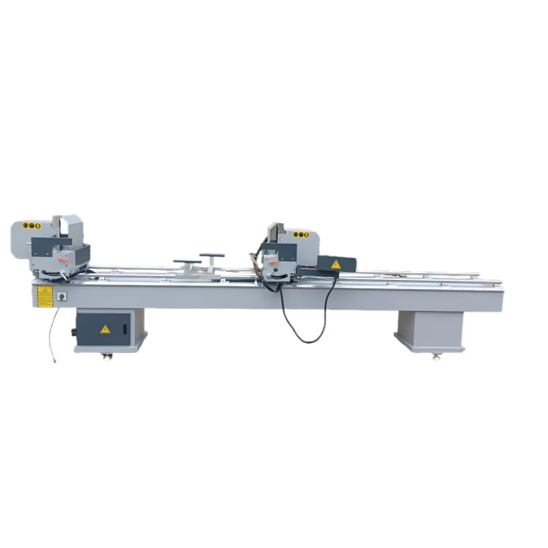 塑料门窗直线双角切割锯床
